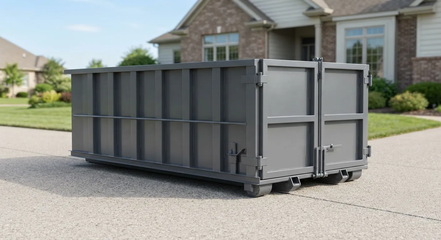 10 Yard Dumpster Rental in Killeen, TX