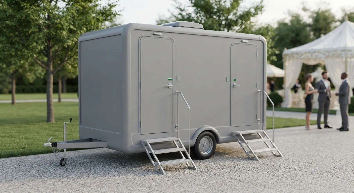 2 Stall Restroom Trailer in Killeen, TX