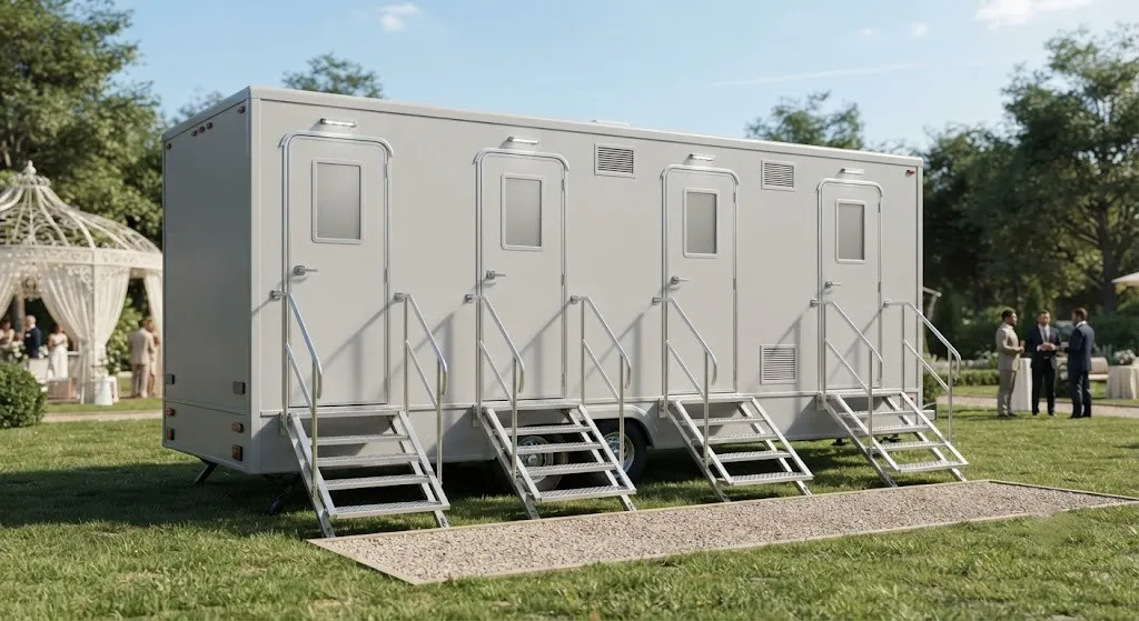 4 Stall Restroom Trailer in Killeen, TX