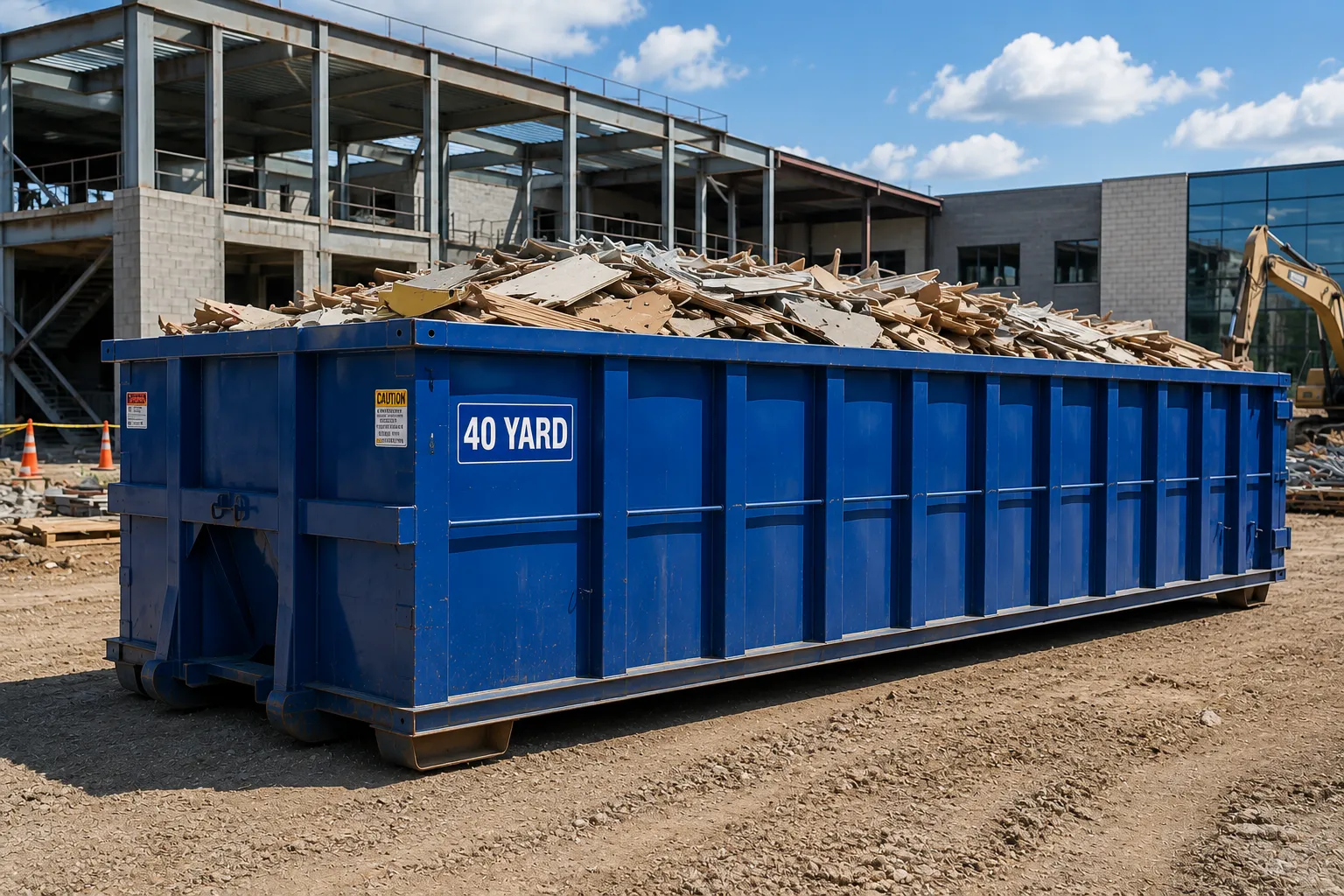 40 Yard Dumpster Rental in Killeen, TX