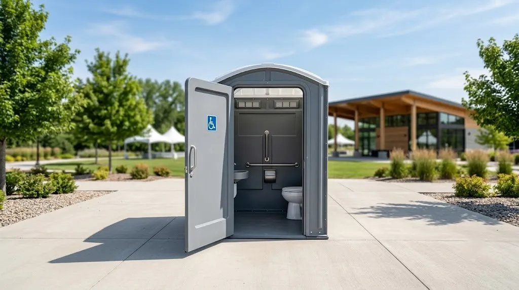 ADA Accessible Porta Potty in Killeen, TX