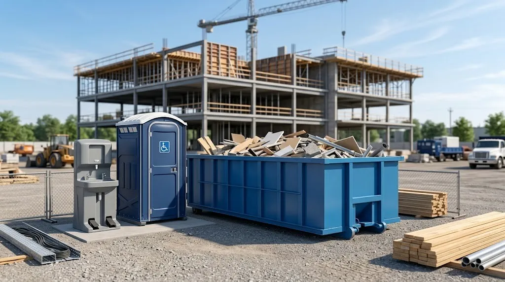 Construction Dumpster Rental in Killeen, TX