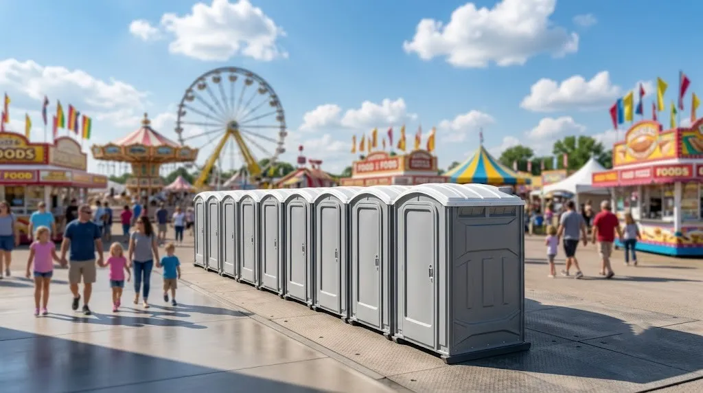County Fair Restrooms in Killeen, TX