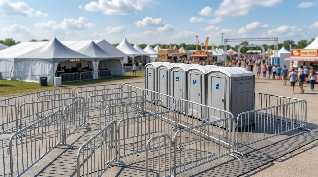 Crowd Control Barrier Rental in Killeen, TX