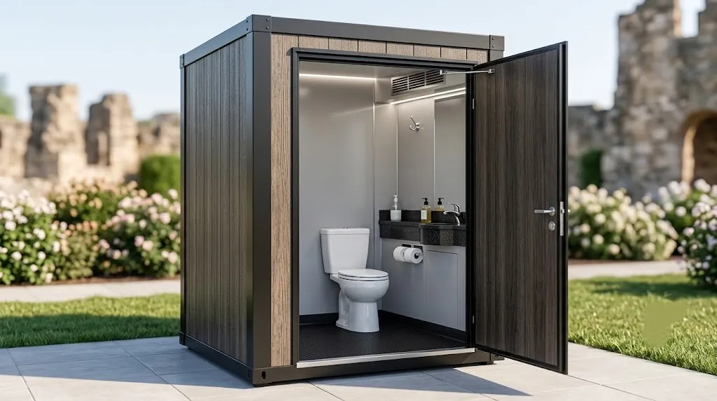 Deluxe Flushable Porta Potty in Killeen, TX