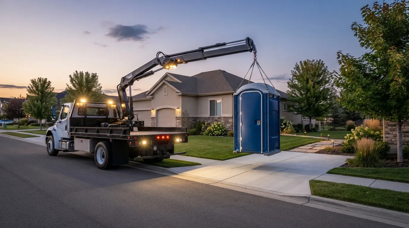 Emergency Porta Potty Rental in Killeen, TX