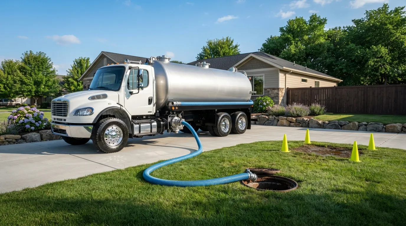 Emergency Septic Service in Killeen, TX