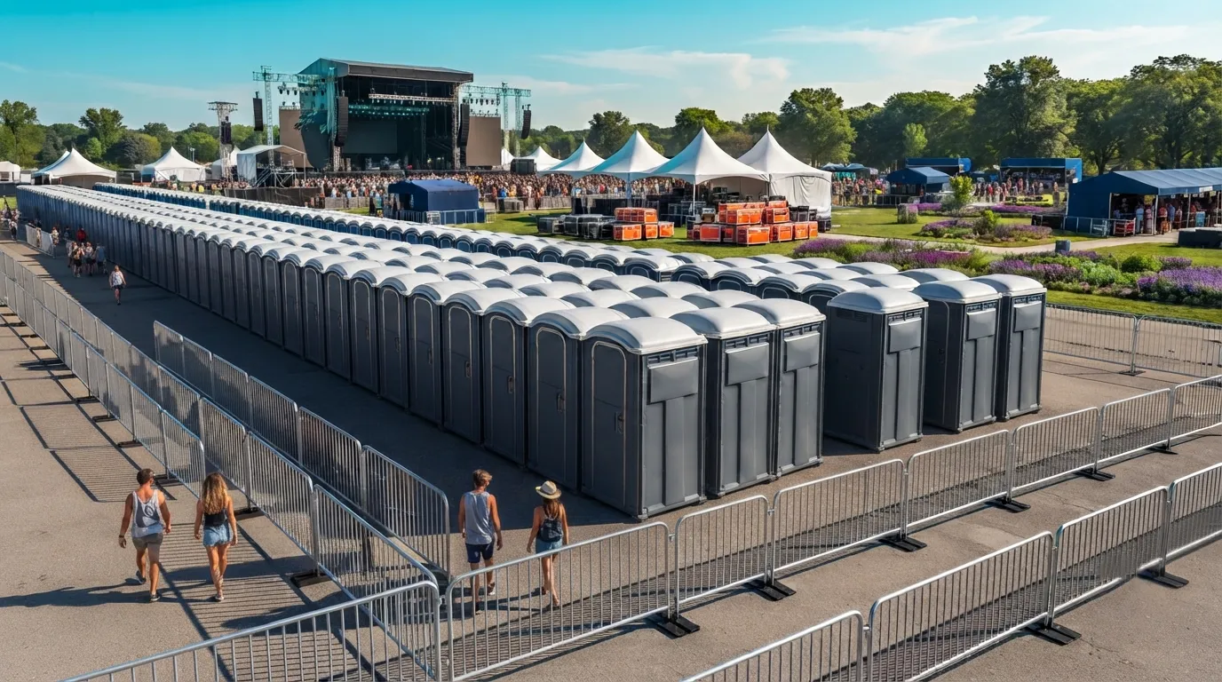 Festival Restroom Rental in Killeen, TX