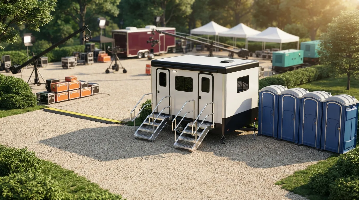 Film Set Restroom Rental in Killeen, TX