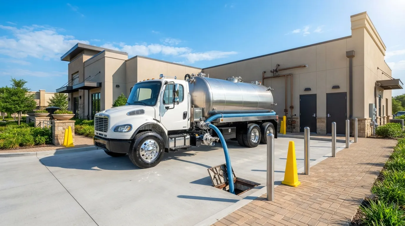 Grease Trap Pumping in Killeen, TX