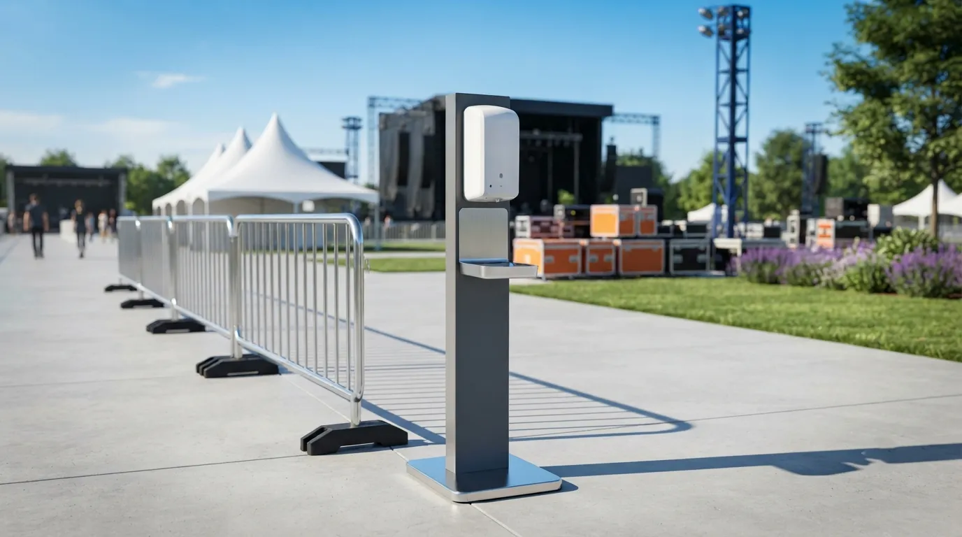 Hand Sanitizer Station Rental in Killeen, TX