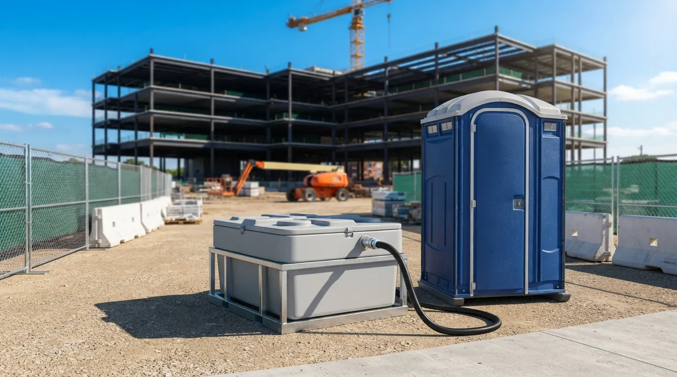 Holding Tank Rental in Killeen, TX