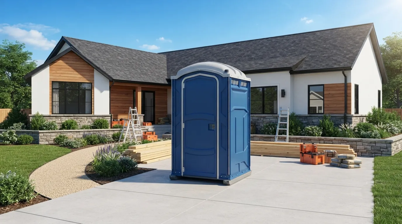 Home Renovation Porta Potty in Killeen, TX