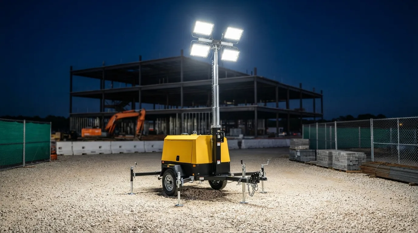Light Tower Rental in Killeen, TX
