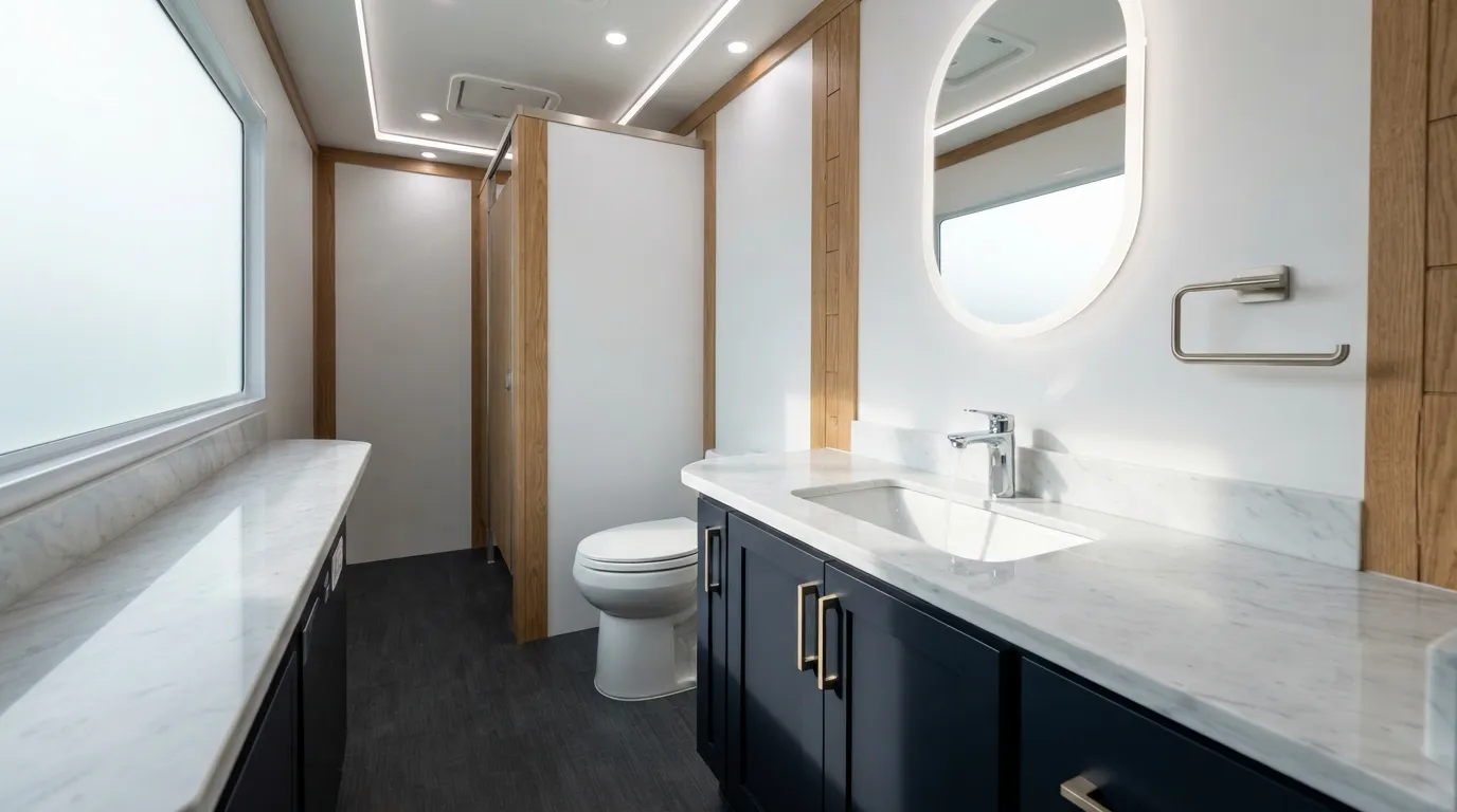 Luxury Restroom Trailer in Killeen, TX