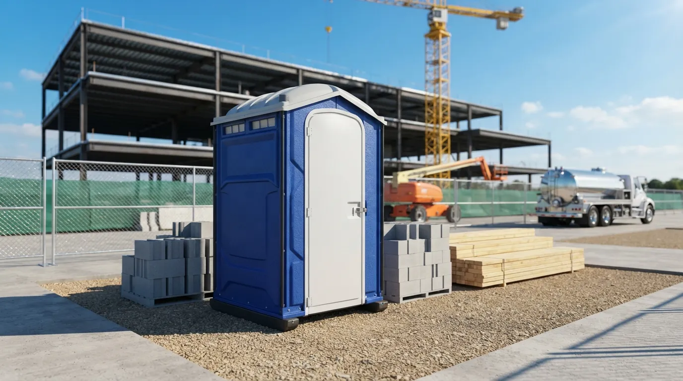 Monthly Porta Potty Rental in Killeen, TX