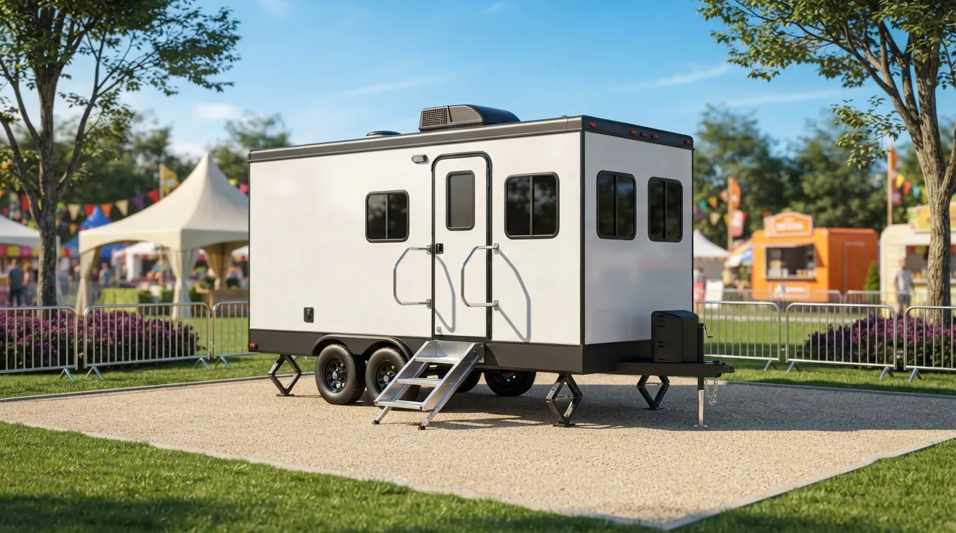 Restroom Trailer Rental Cost in Killeen, TX
