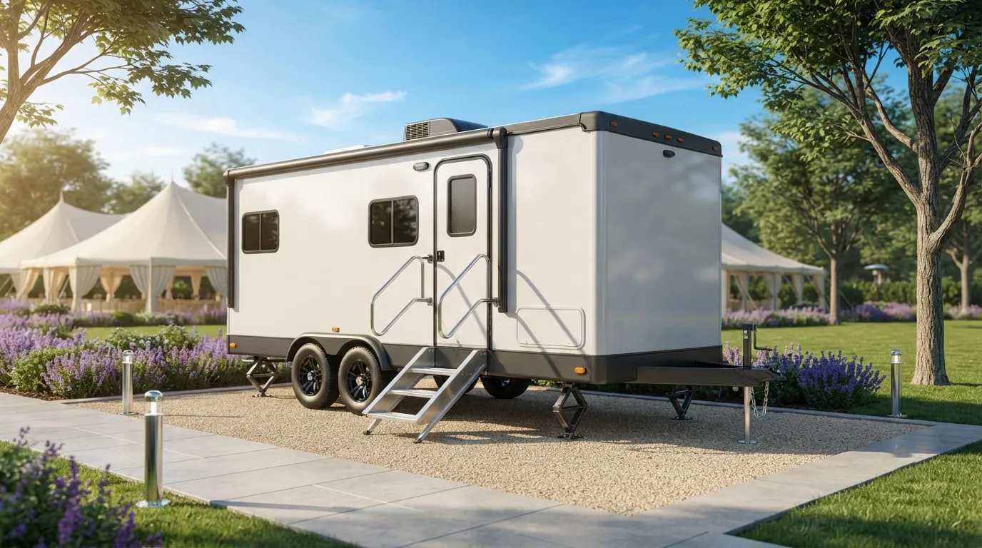 Restroom Trailer Rental in Killeen, TX