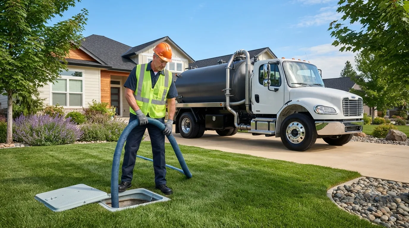 Septic Tank Cleaning in Killeen, TX