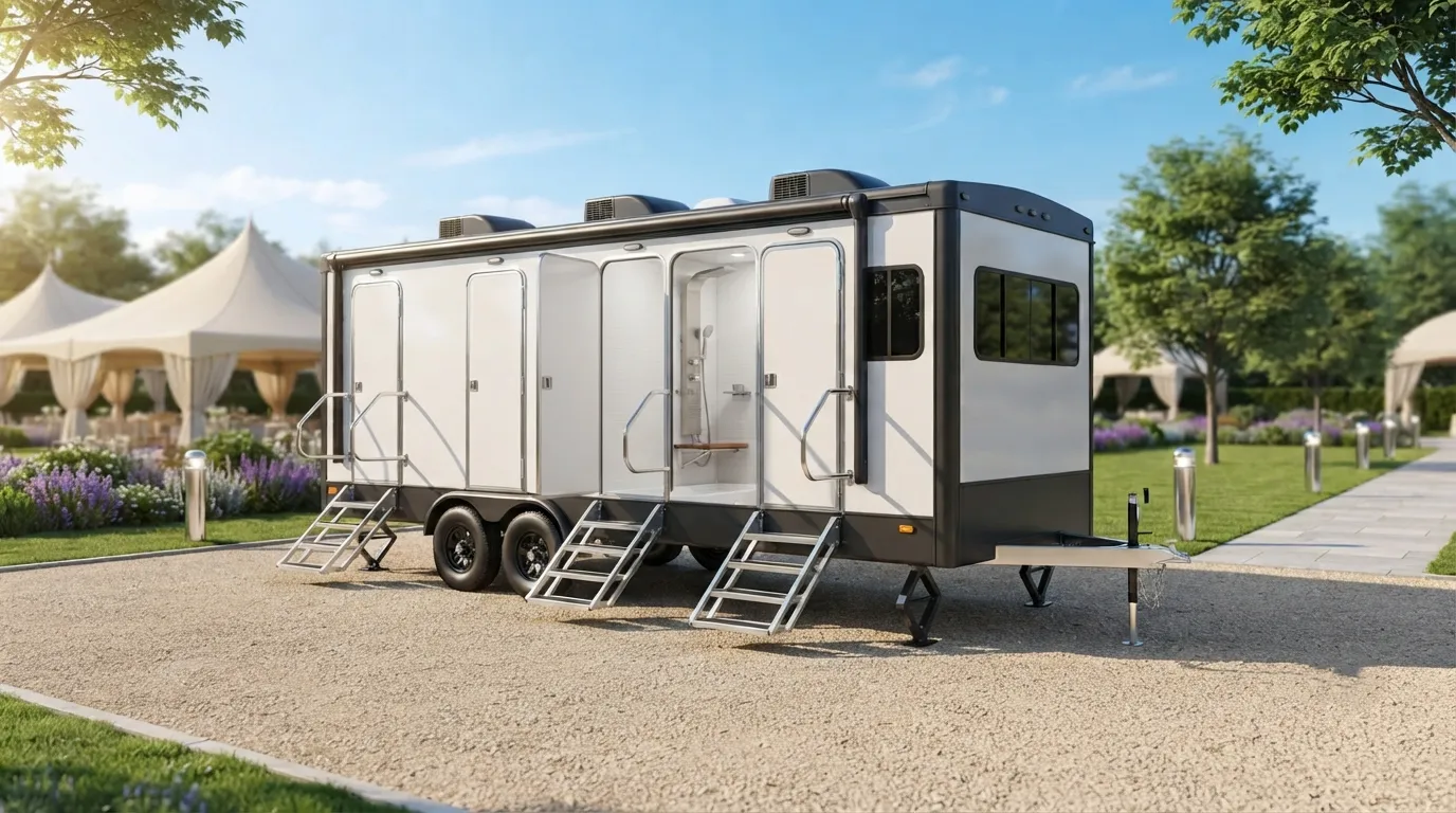 Shower Trailer Rental in Killeen, TX