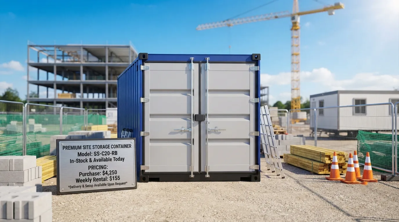 Storage Container Rental Cost in Killeen, TX