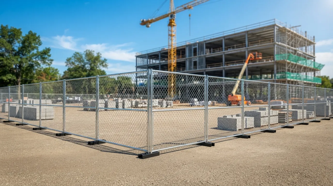 Temporary Fence Cost in Killeen, TX
